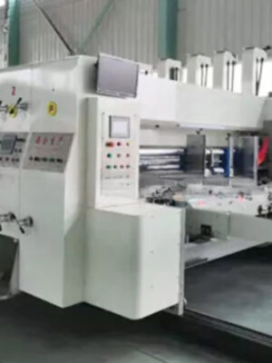 NP1224 High Speed Printing Slotting Die-cutting Machine